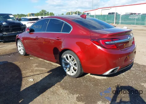 2017 Buick Regal Turbo Gs from USA, damaged, VIN 2G4GU5GX4H9104152